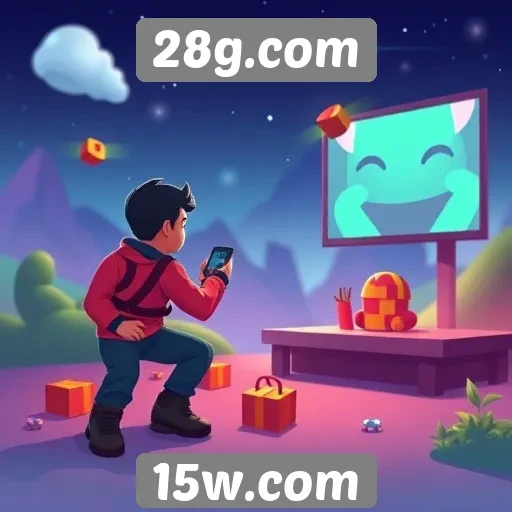 Tendências de design no site de jogos 28g.com