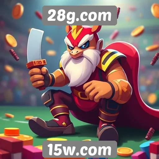 Fatores que atraem jogadores para 28g.com