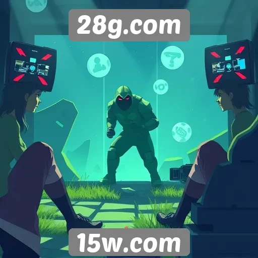 Análise das tendências de jogos no 28g.com