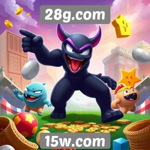 Principais jogos disponíveis no 28g.com
