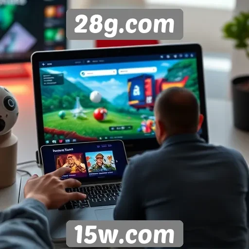 Experiência do usuário no 28g.com em diferentes dispositivos