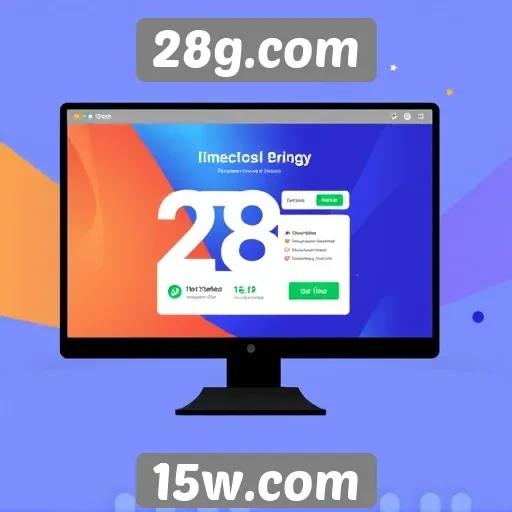 Mudanças na interface do usuário do 28g.com